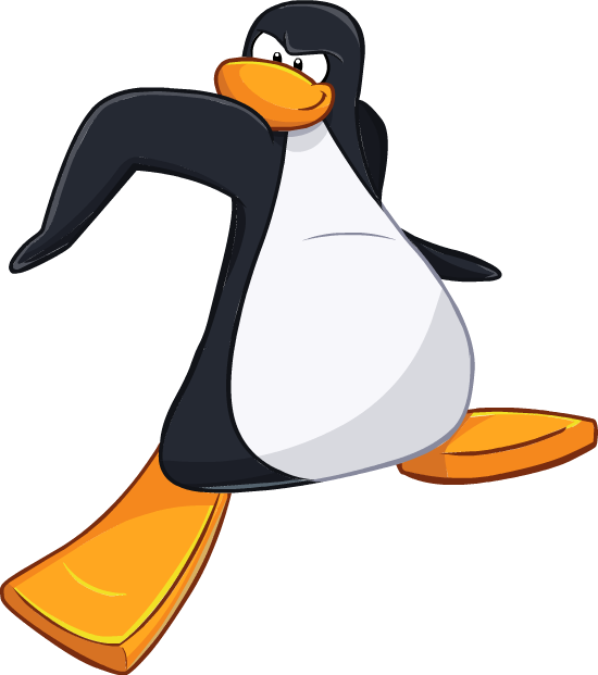 Club Penguin Cut Outs (550x621)