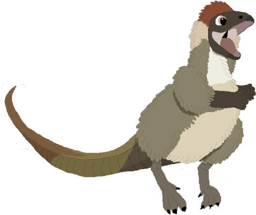Cutest Extant Baby Dinosaur - Cutest Dinosaur (540x460)