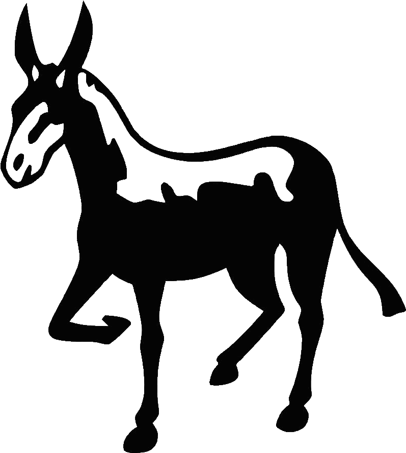 Mule Clip Art - Clip Art Mule (825x900)