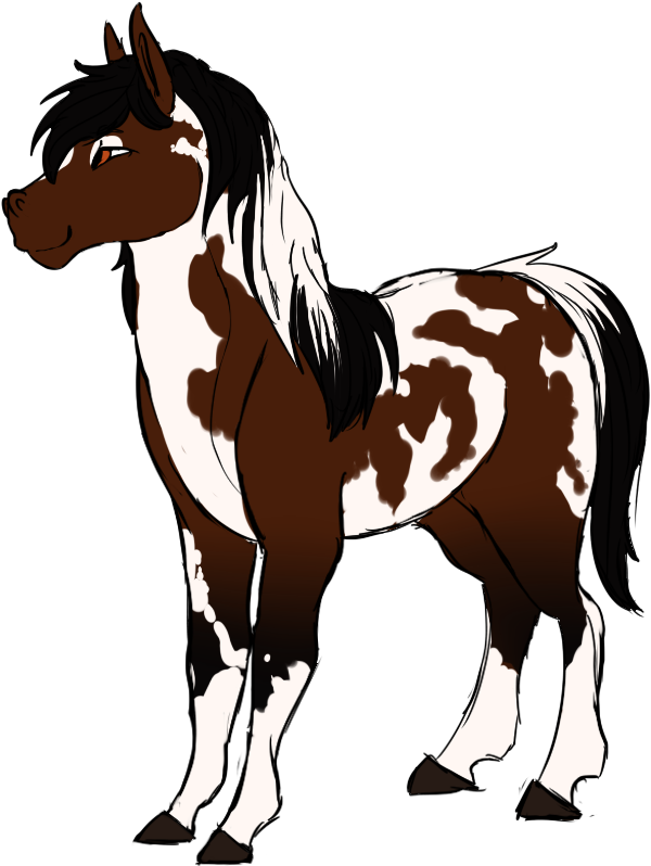 You A Fine Ass Horse By Amiookamiwolf - Mane (645x821)