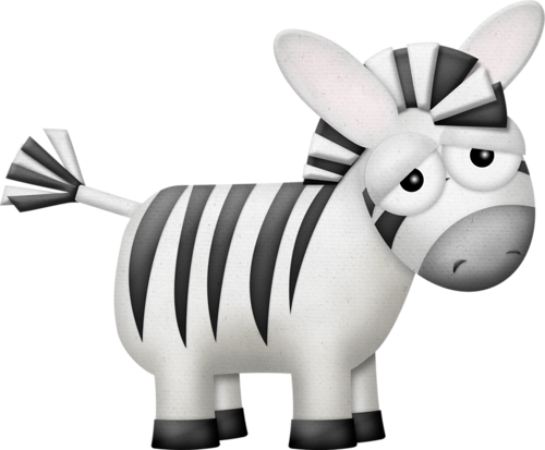 Kaagard Zooday Zebra2 - Animais Da Arca De Noe Png (500x413)