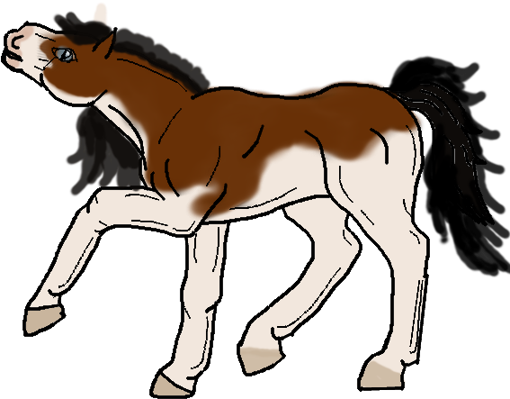 Fdd Lady Fudge Splash By Dreamdrifter91 - Foal (640x480)