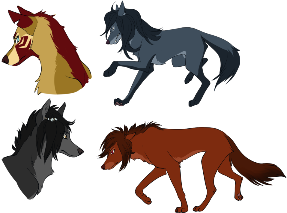 Misc - Doodles - Mane (1024x750)