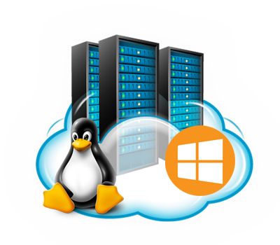 Server - Web Hosting Service (400x350)