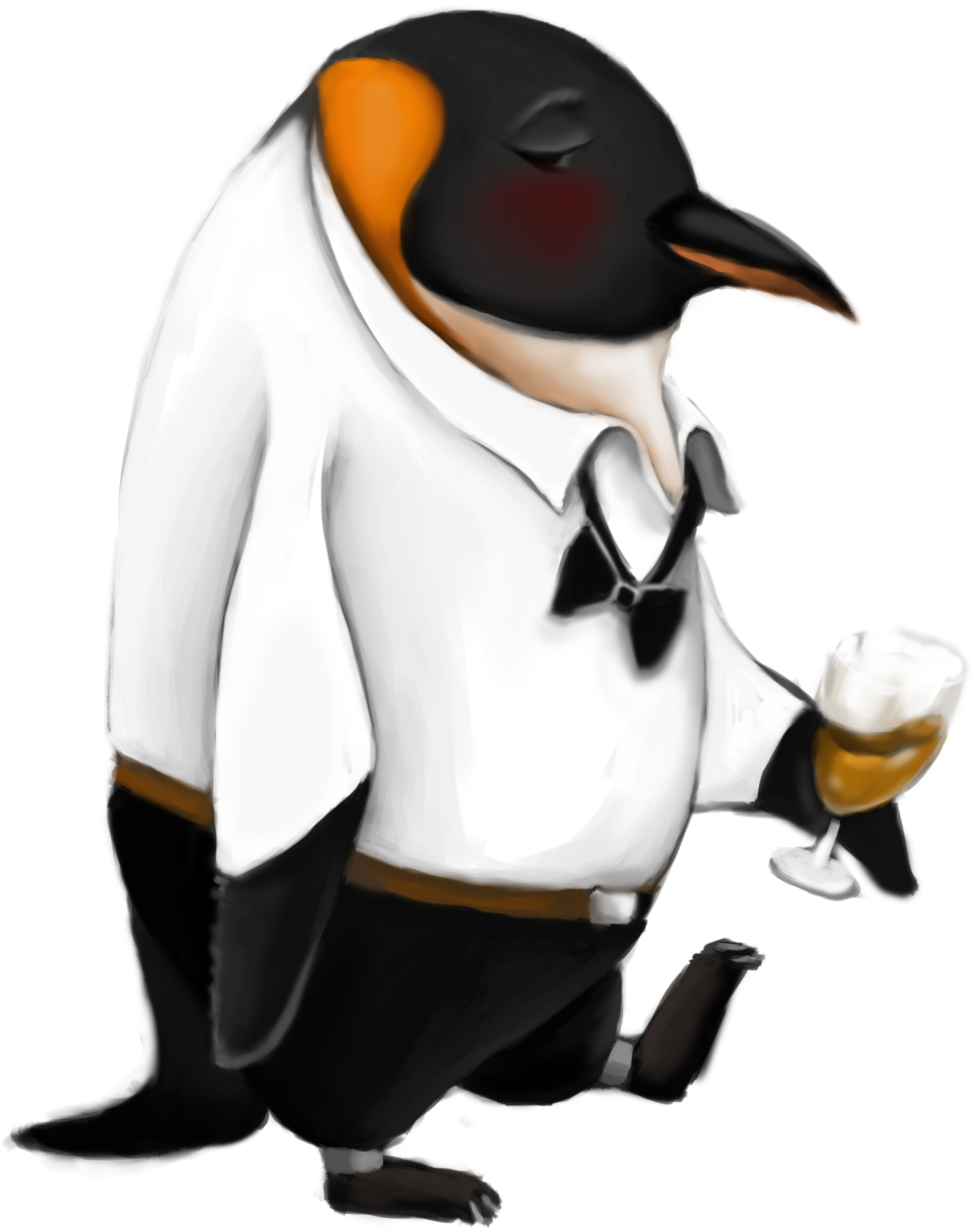 What - King Penguin (4724x2953)