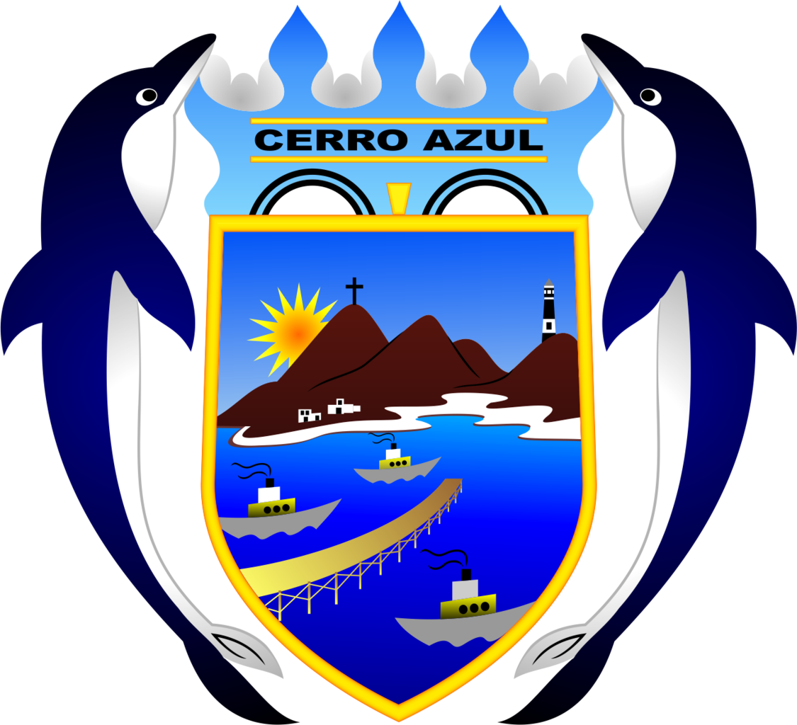 Escudo De Cerro Azul - Escudo De Cerro Azul (1125x1024)