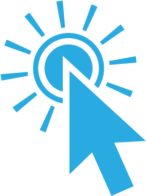 Double Tap Icon - Sunny Clipart Black And White (417x417)