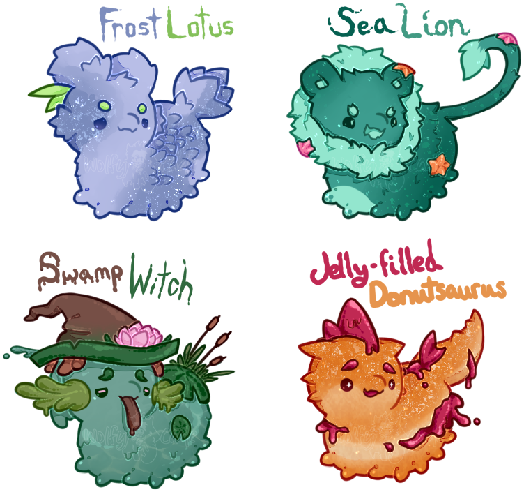 August Pacapillar Auction By Wolfycade - Pacapillars Eye (771x746)