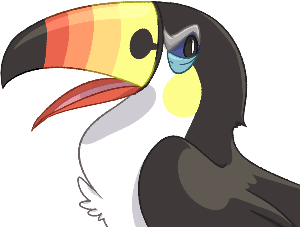 Fan Art - Pokemon Luna Toucannon (1024x896)