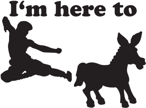 I'm Here To Kick Ass (500x500)