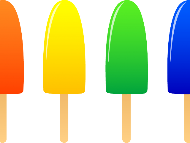 Popsicle Clipart Cold Thing - Popsicle Clipart Cold Thing (640x480)