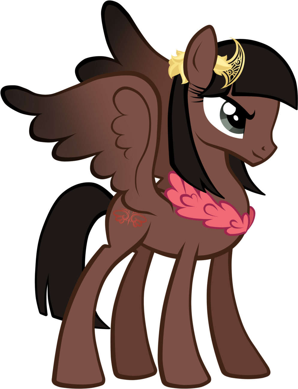 Alicorn Wings, Artist - Cartoon (1024x1320)