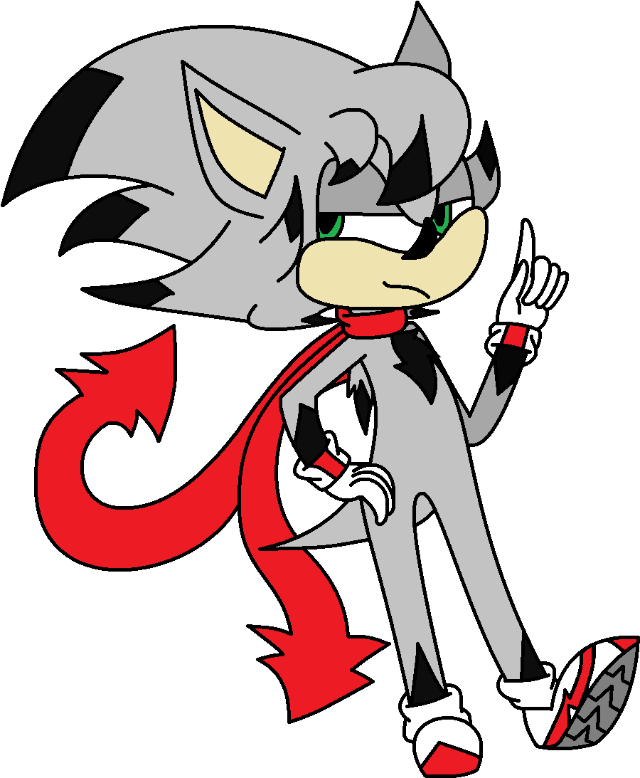 Aaron The Hedgehog By Sammy-shinyvictini - Cartoon (920x1100)