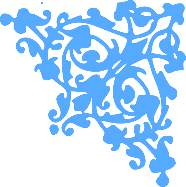 Corner Designs Png (594x598)
