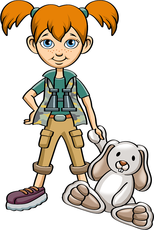 Book Worm For Kids - Cartoon (600x894)
