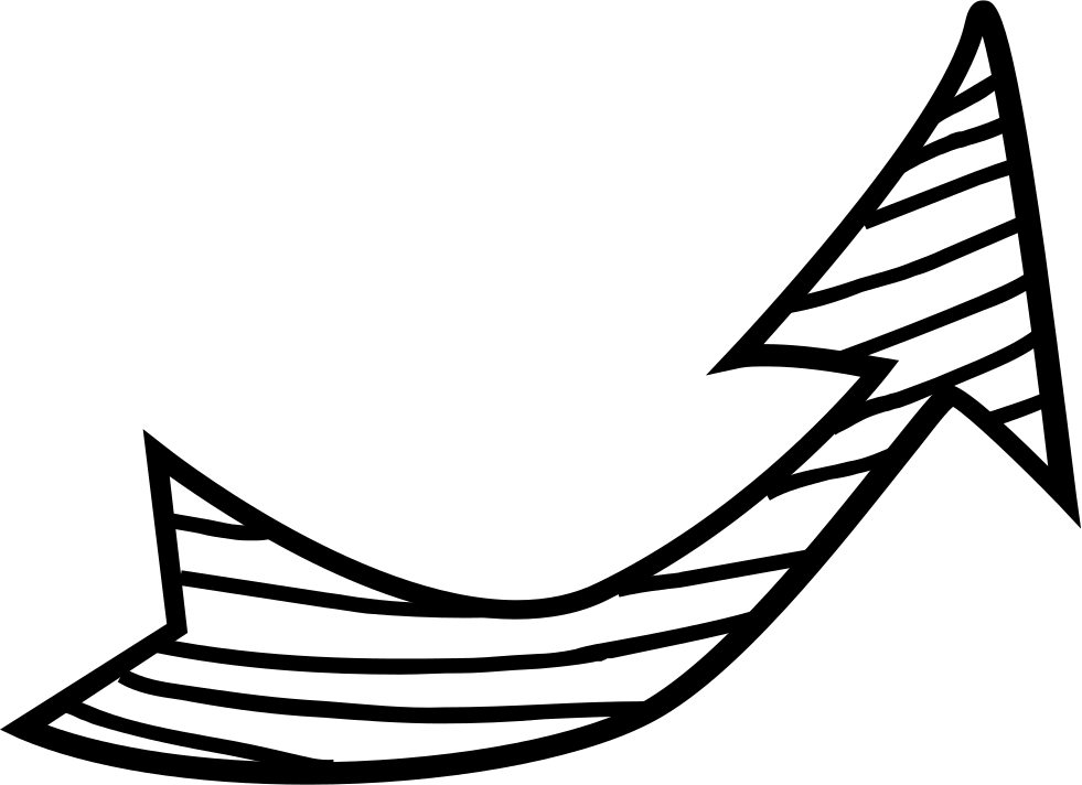 Arrow Comments - Arrow Draw Icon (981x712)