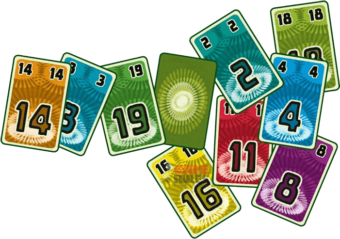 Stronghold Games Fuji Flush Game Card Game (709x709)