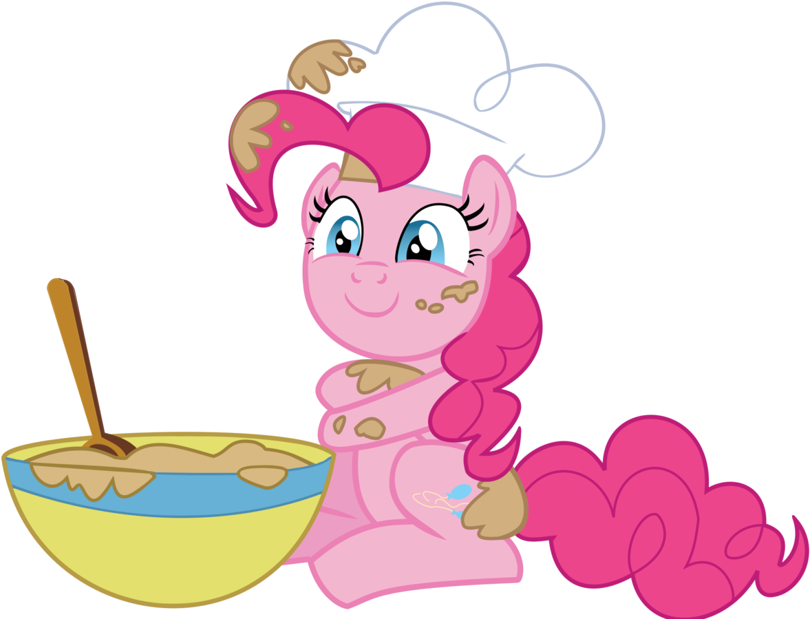Kehrminator, Batter, Chef's Hat, Food, Hat, Pinkie - Cartoon (1280x905)