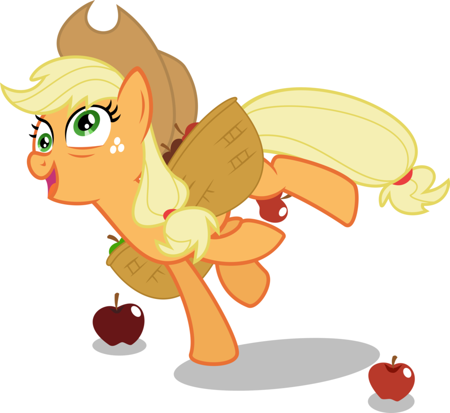 Aj Now If You'll Excuse Me By Flizzick - My Little Pony Applejack Crazy (900x825)