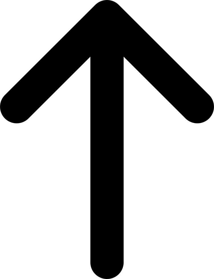 Arrow Thin Up Comments - Top Arrow (750x980)