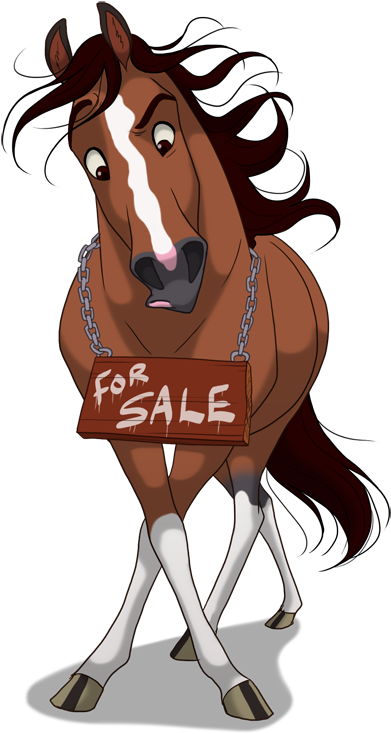 For Sale By *wild-hearts On Deviantart - Cartoon Horses Deviantart (540x834)