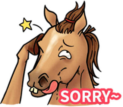 Crazy Horse Stickers Messages Sticker-5 - Crazy Horse (408x353)