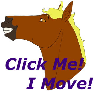 Mule Clipart Animated - Animated Horse Head (367x350)