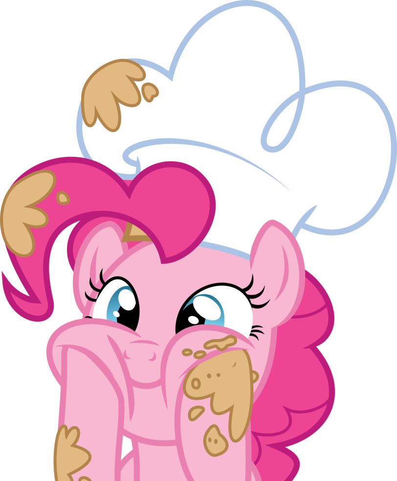 Chibi Pie Chef By Scrapplejack - Pinkie Pie Chef (812x983)