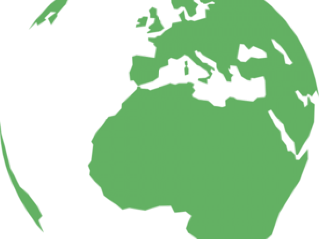 Free Earth Day Clipart - Round World Map Png (640x480)