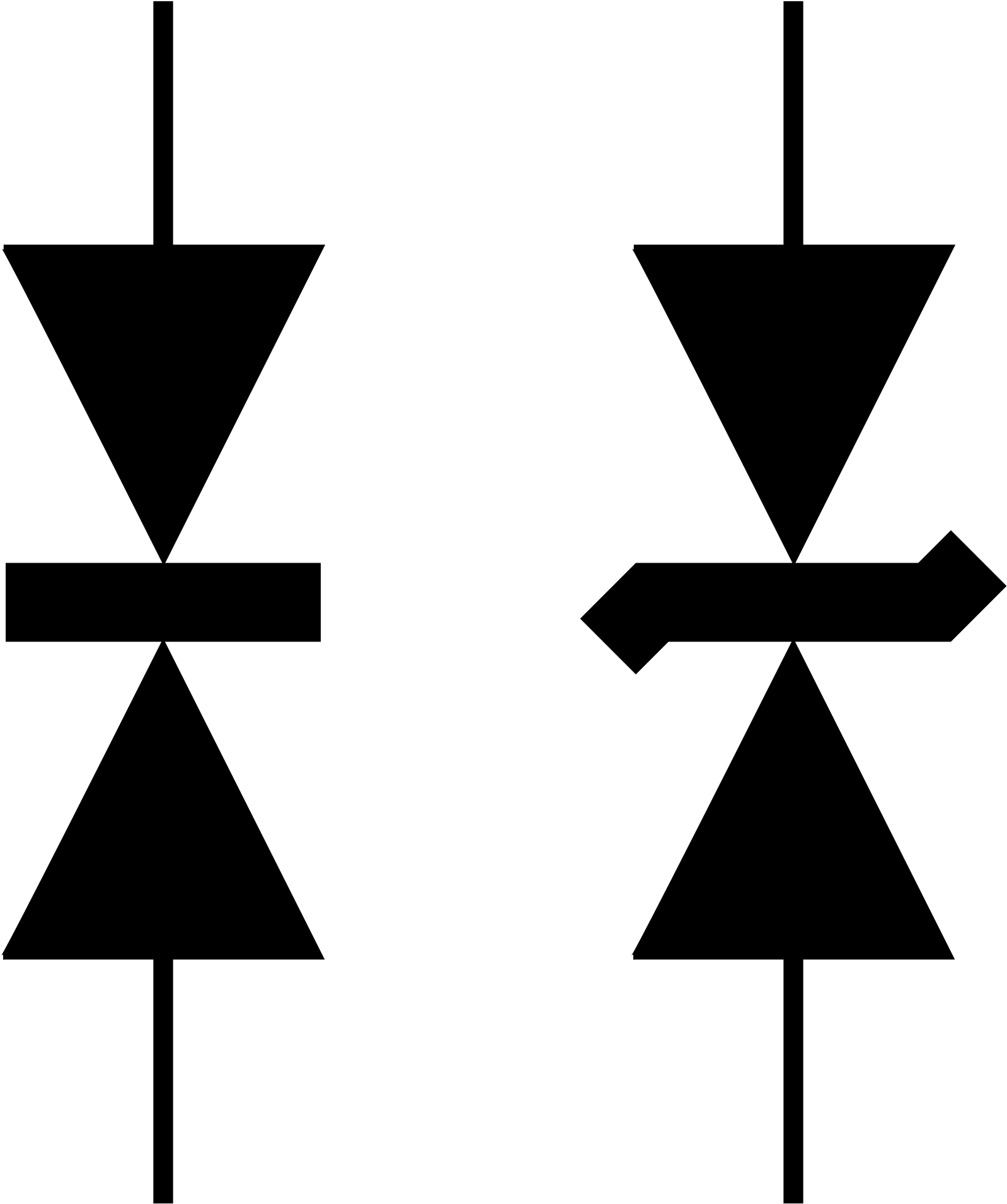 Electrical Symbol For Diode - Transient Voltage Suppression Diode Symbol (2000x2000)