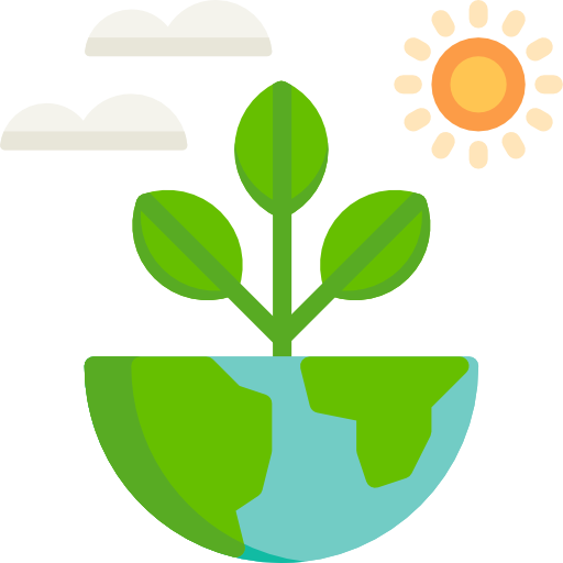 Earth Day Free Icon - Icone Engenharia Ambiental (512x512)