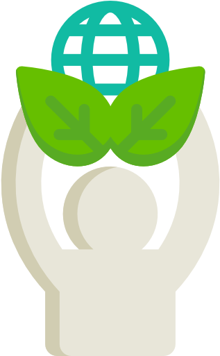 Earth Day Free Icon - Emblem (512x512)