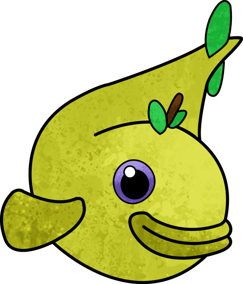 Pear Whale By Eternalsonicstar - Pear (827x966)