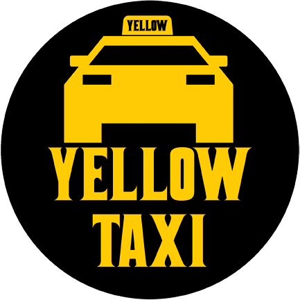 Yellow Taxi Coventry Logo - Yellow (433x432)