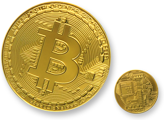 Buy Gold Plated Bitcoin - Buy Physical Bitcoin (542x395)
