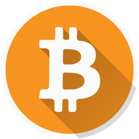 Bitcoin Icon - Shopping Cart Flat Icon (512x512)