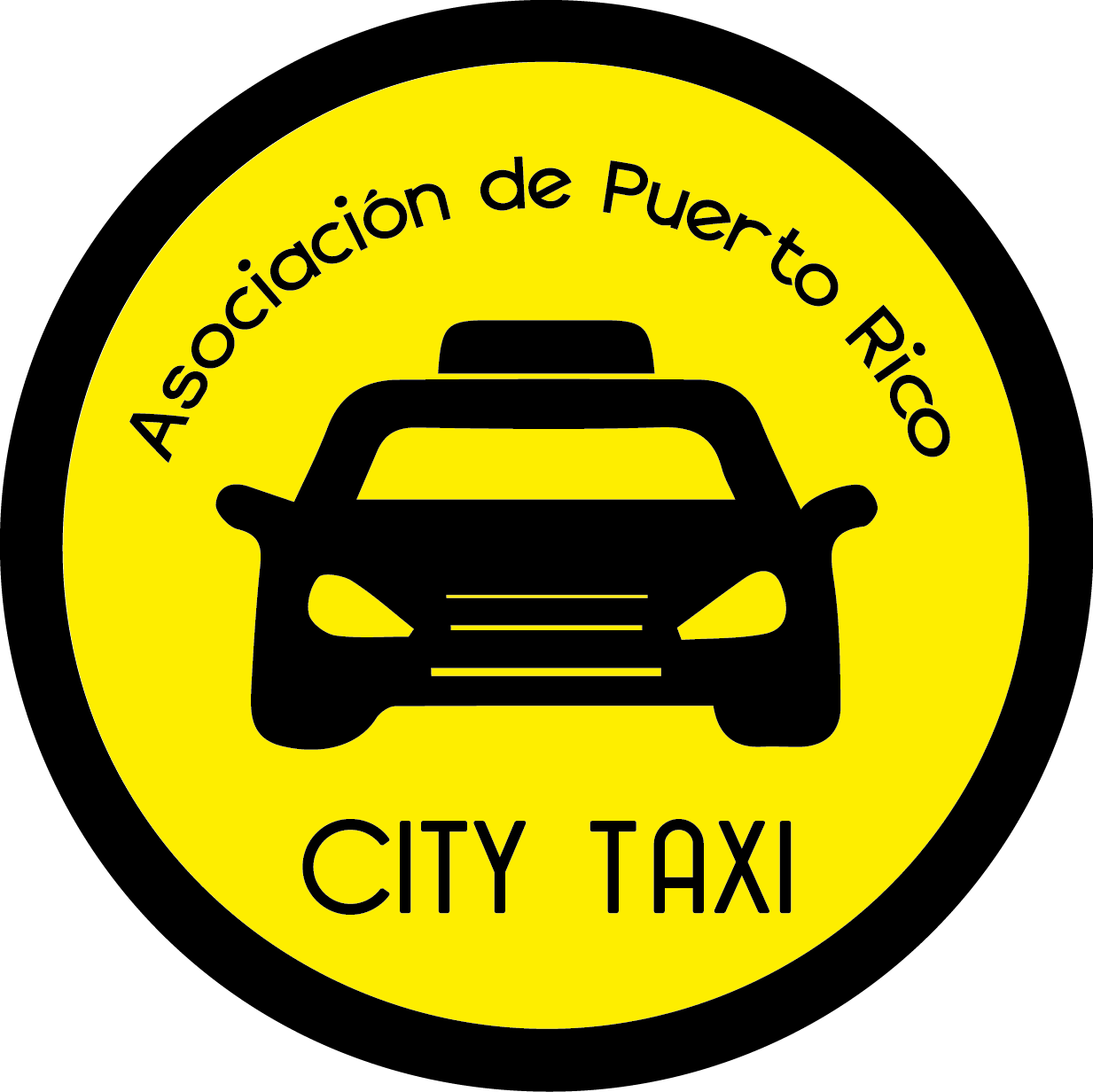 Asociacion De Puerto Rico City Taxi - Voluntary Association (1233x1232)