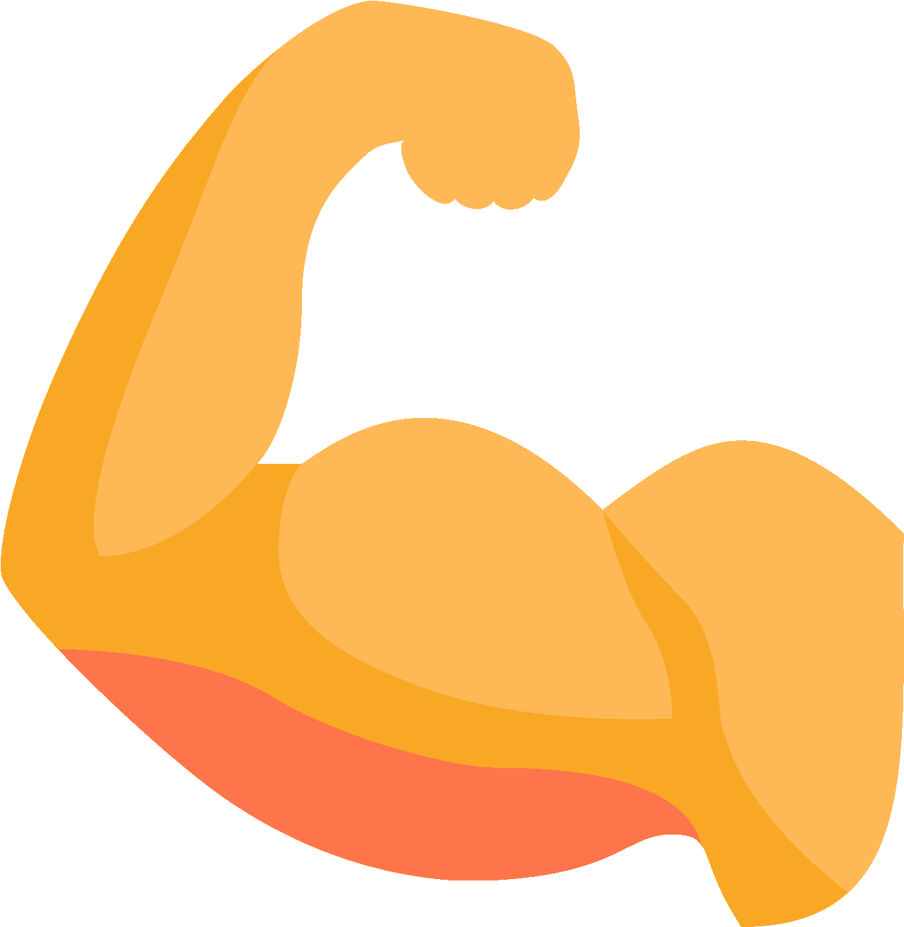 Unlike Other Icon Packs That Have Merely Hundreds Of - Strong Arm Png (1600x1600)