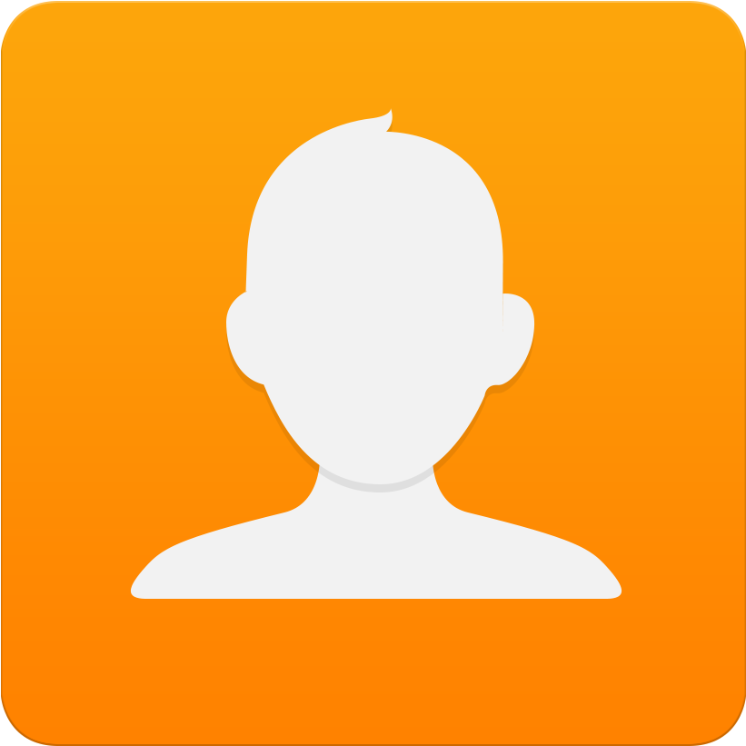 Contacts Icon Galaxy S6 Png Image - S6 Contacts Icon (1024x1024)