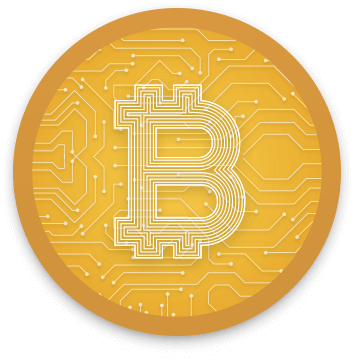 Image Of Bitcoin - Circle (354x360)