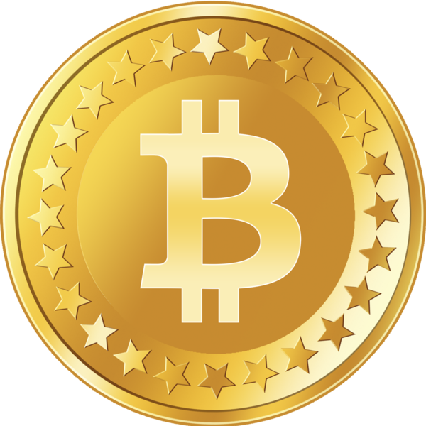 Bitcoin Currency - Bitcoin Icon Vector (600x600)