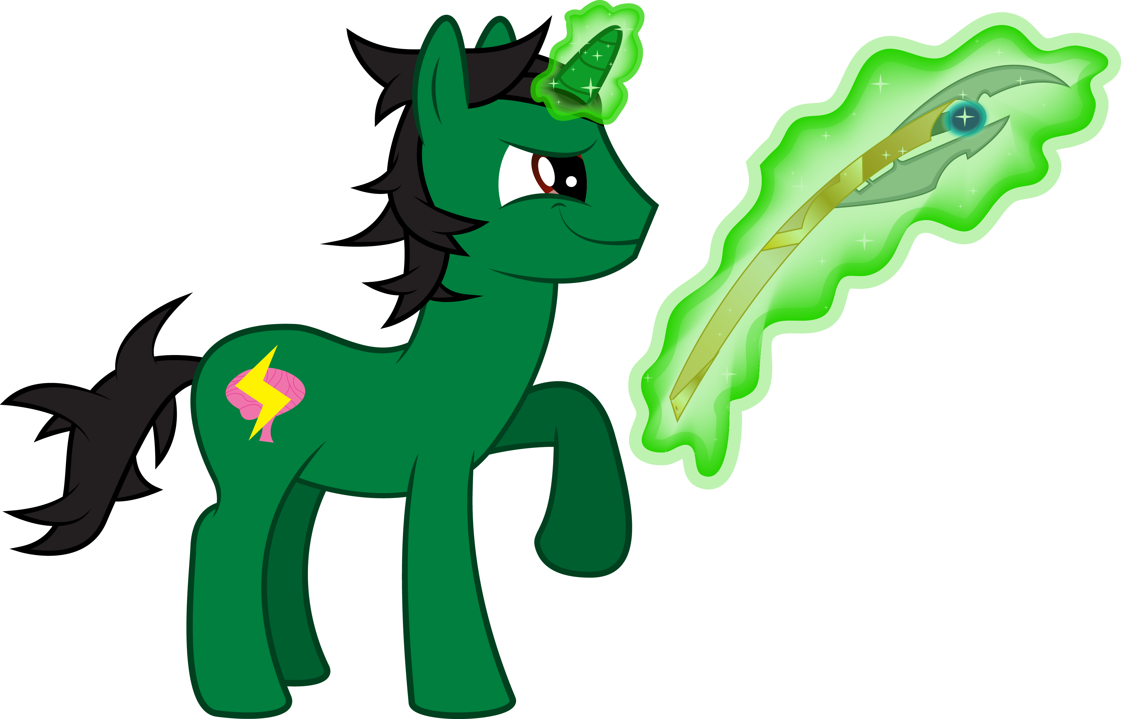 [request] Loki Pony By Silentmatten - Cartoon (3647x2339)