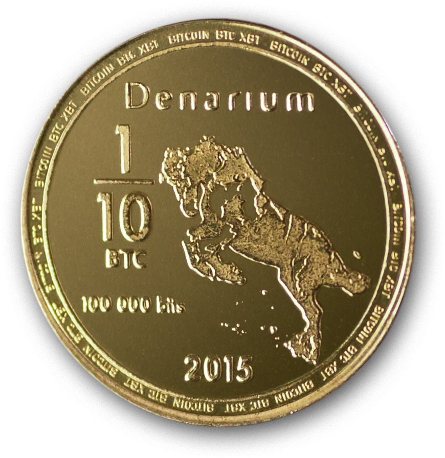 Denarium Bitcoin 100k Bits - Denarium Bitcoin (900x900)