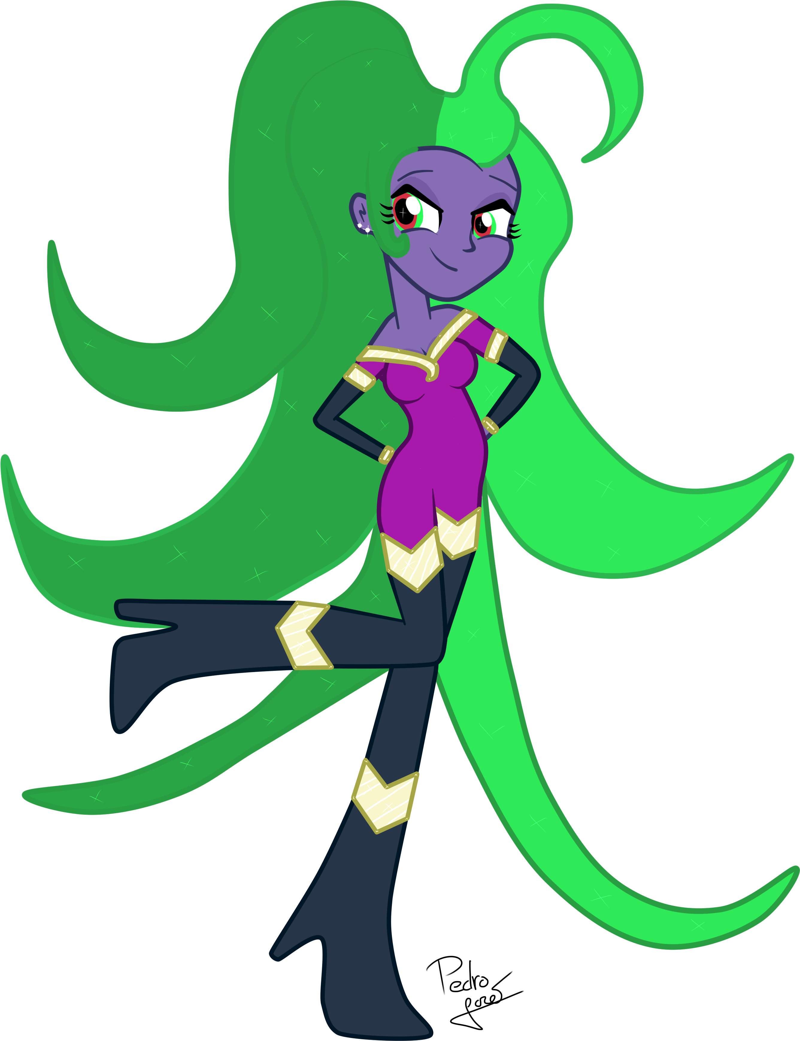 The Beautiful And Sexy Mane-iac By Susanzx2000 - Mane Iac Sexy (3000x3666)