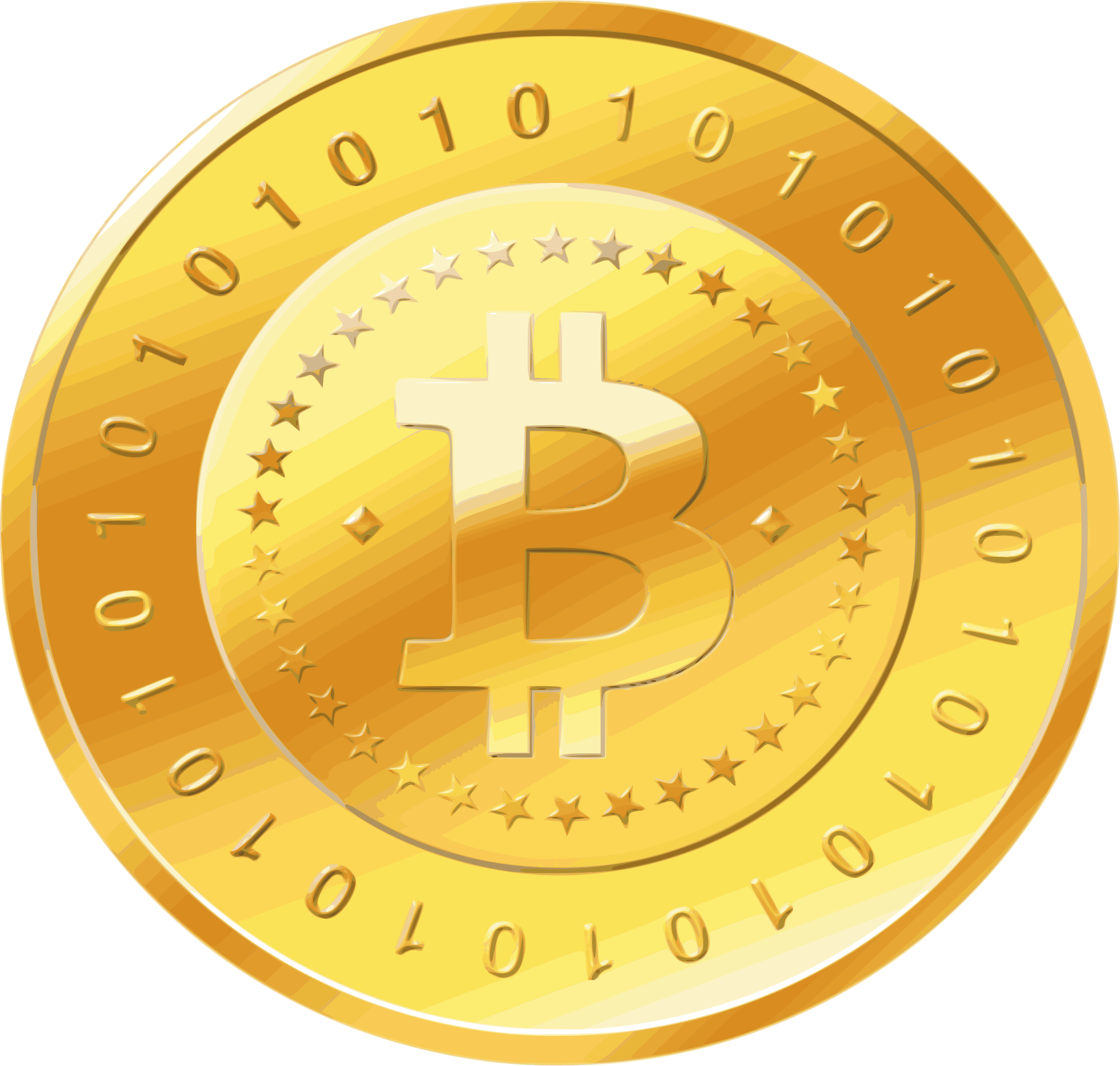 Big Image - Bitcoin Clipart (2400x2284)