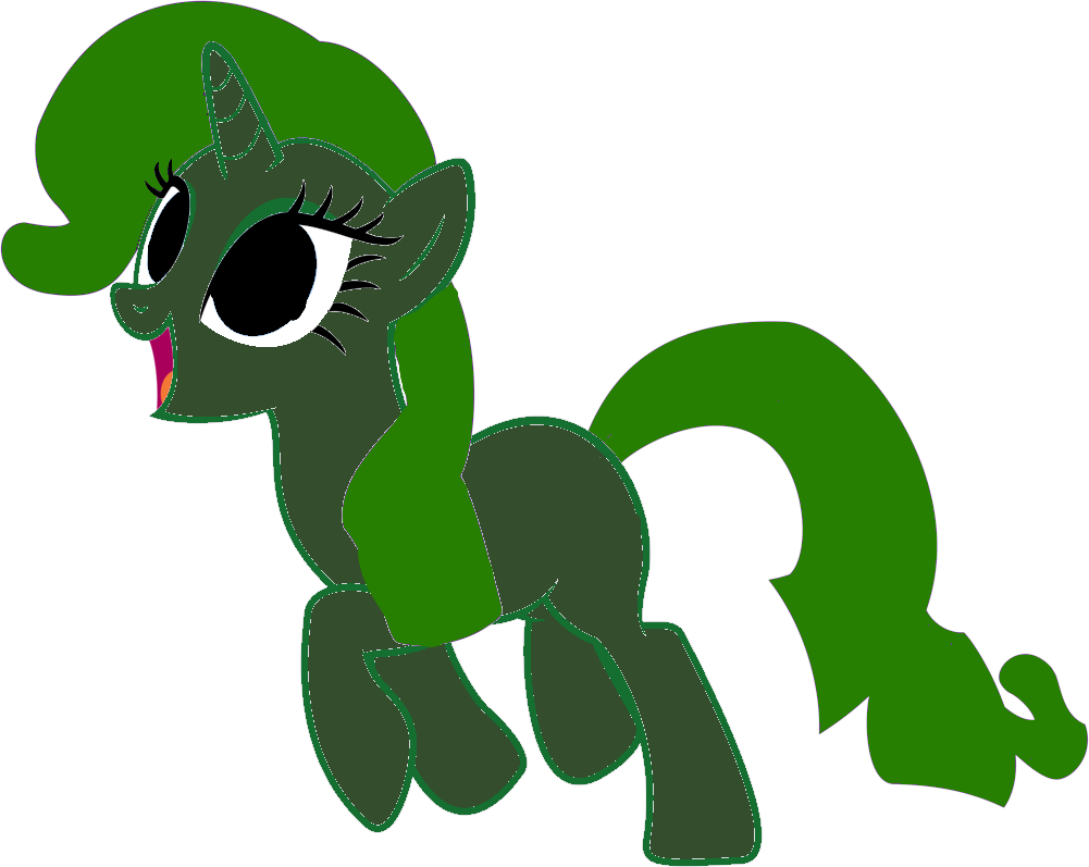 2 Rarity As Green Guy By Mariesparkle64 - Mlp Don T Hug Me I M Scared (1001x797)