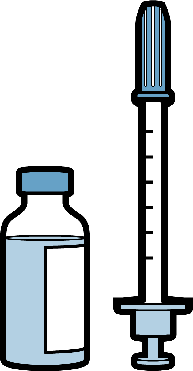 Insulin Vial Illustration - Insulin (700x2000)