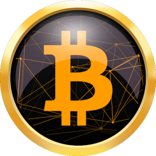 Cropped Btc Logo - Bitcoin Faucet Icon (512x512)