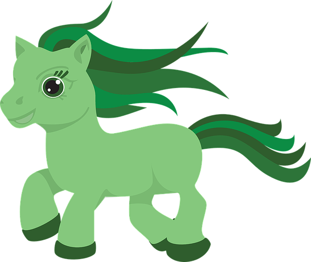 My Little Pony Silhouette (640x539)