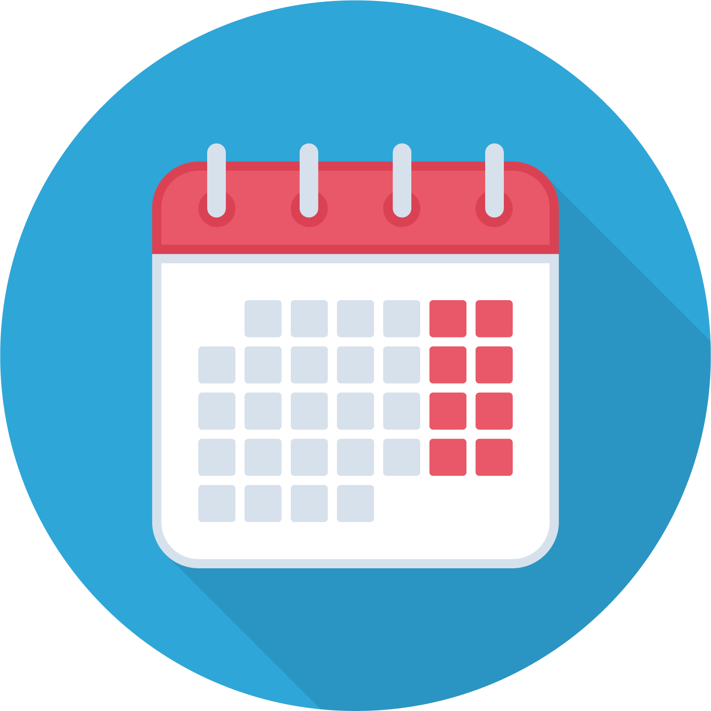 Remembering To Take Your Medication - 2018 Calendar Icon (1445x1445)